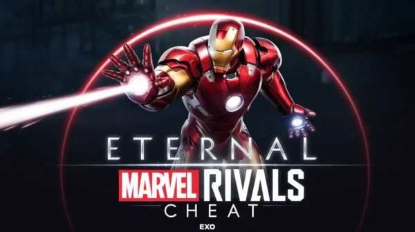 Eternal Cheat para Marvel Rivals, com aimbot e ESP indetectáveis.